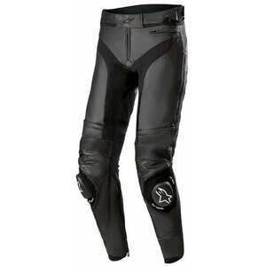 Alpinestars Missile V3 Leather Pants Black/Black 48 Kožené nohavice vyobraziť