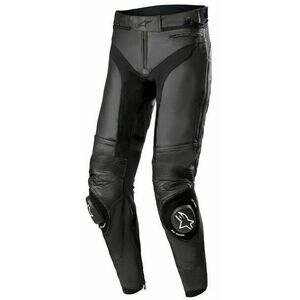 Alpinestars Missile V3 Leather Pants Black/Black 56 Kožené nohavice vyobraziť