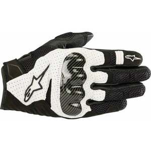 Alpinestars SMX-1 Air V2 Gloves Black/White 3XL Rukavice vyobraziť