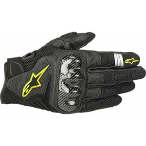 Alpinestars SMX-1 Air V2 Gloves Black/Yellow Fluo XL Rukavice vyobraziť