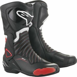 Alpinestars SMX-6 V2 Boots Black/Gray/Red Fluo 37 Topánky vyobraziť