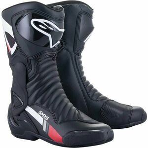 Alpinestars SMX-6 V2 Boots Black/White/Gray 36 Topánky vyobraziť