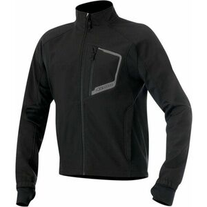 Alpinestars Tech Layer Top Black Black L Textilná bunda vyobraziť
