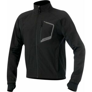 Alpinestars Tech Layer Top Black Black S Textilná bunda vyobraziť