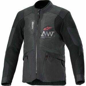 Alpinestars AMT-7 Air Jacket Black Dark/Shadow 3XL Textilná bunda vyobraziť