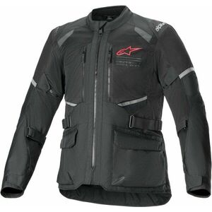Alpinestars Andes Air Drystar Jacket Black 3XL Textilná bunda vyobraziť