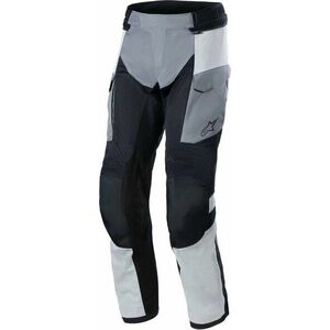 Alpinestars Andes Air Drystar Pants Ice Gray/Dark Gray/Black 3XL Textilné nohavice vyobraziť