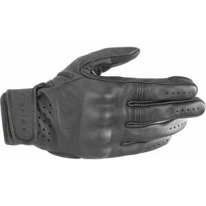 Alpinestars Dyno Leather Gloves Black/Black L Rukavice vyobraziť