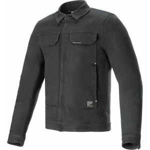Alpinestars Garage Jacket Smoke Gray 3XL Textilná bunda vyobraziť