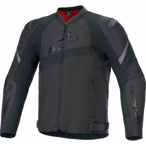 Alpinestars T-GP Plus V4 Jacket Black/Black 3XL Textilná bunda vyobraziť