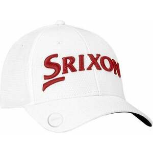 Srixon Ball Marker Cap White vyobraziť