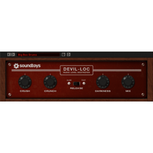 SoundToys Devil-Loc Deluxe 5 (Digitálny produkt) vyobraziť