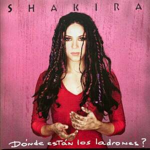 Shakira - Donde Estan Los Ladrones (LP) vyobraziť