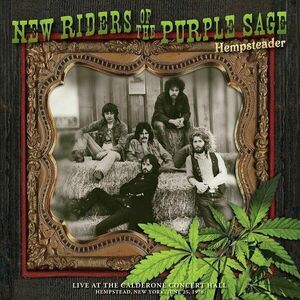 New Riders Of The Purple Sage - Hempsteader: Live At The Calderone Concert Hall, Hempstead, New York, June 25, 1976 (CD) vyobraziť