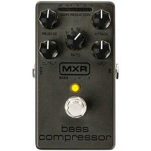 Dunlop MXR M87B Bass Compressor Blackout Series vyobraziť