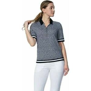 Daily Sports Kyoto Sleeveless Polo Shirt Monocrome Black XL vyobraziť