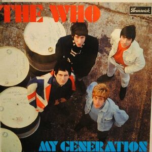 The Who - My Generation (Reissue) (Mono) (LP) vyobraziť