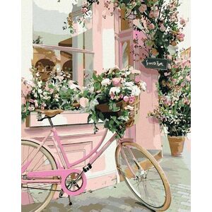 Zuty Kvetinový bicykel vyobraziť