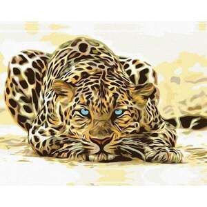 Zuty Striehnuci leopard vyobraziť