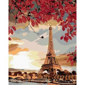 Zuty Diamantové maľovanie Paríž a jeseň vyobraziť