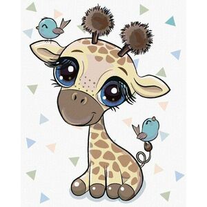 Zuty Malá žirafka vyobraziť