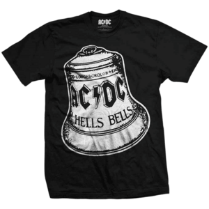 AC/DC Tričko Hells Bells Black S vyobraziť