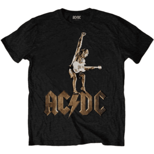 AC/DC Tričko Angus Statue Unisex Black 2XL vyobraziť