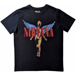 Nirvana Tričko Angelic Unisex Black XL vyobraziť
