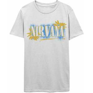 Nirvana Tričko All Apologies Unisex White 2XL vyobraziť