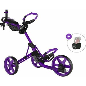 Clicgear Model 4.0 Purple SET Purple Manuálny golfový vozík vyobraziť
