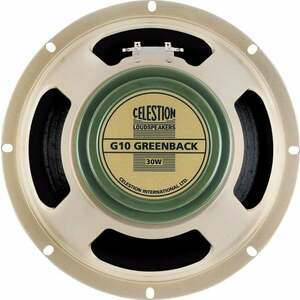 Celestion G10 Greenback Gitarový Reproduktor / Basgitarový vyobraziť
