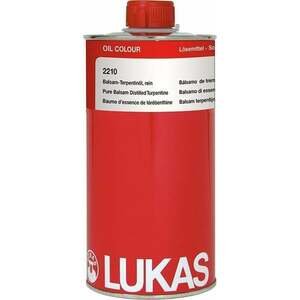 Lukas Oil Medium Metal Bottle Pure Balsam Distilled Turpentine 1 L vyobraziť