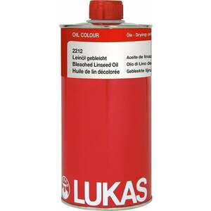 Lukas Oil Medium Metal Bottle Bleached Linseed Oil 1 L vyobraziť