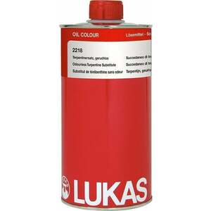 Lukas Oil Medium Metal Bottle Odourless Thinner for Oil Colors 1 L vyobraziť
