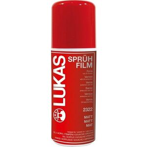 Lukas Surface Preparation and Varnish Spray/Aerosol 150 ml vyobraziť