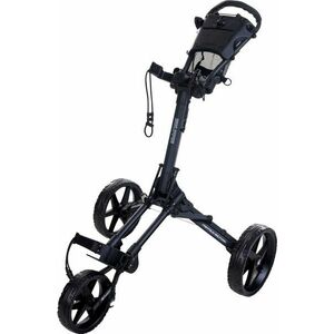 Fastfold Square Charcoal/Black Manuálny golfový vozík vyobraziť