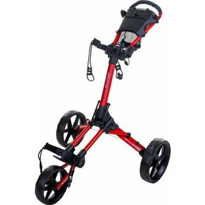 Fastfold Square Red/Black Manuálny golfový vozík vyobraziť