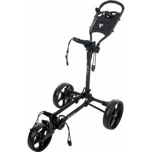 Fastfold Slim Charcoal/Black Manuálny golfový vozík vyobraziť