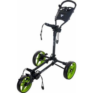 Fastfold Slim Charcoal/Green Manuálny golfový vozík vyobraziť