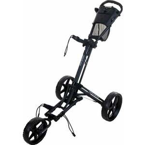 Fastfold Trike Charcoal/Black Manuálny golfový vozík vyobraziť