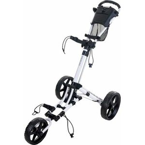 Fastfold Trike White/Black Manuálny golfový vozík vyobraziť