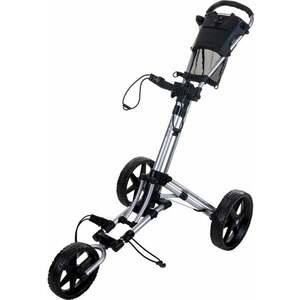 Fastfold Trike Silver/Black Manuálny golfový vozík vyobraziť