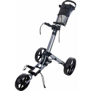 Fastfold Trike Grey/Black Manuálny golfový vozík vyobraziť