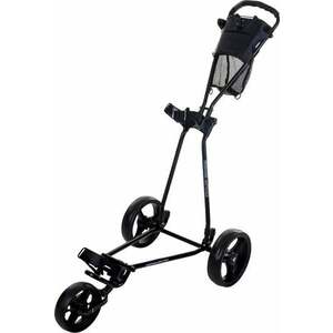 Fastfold Comp 6000 Black/Black Manuálny golfový vozík vyobraziť