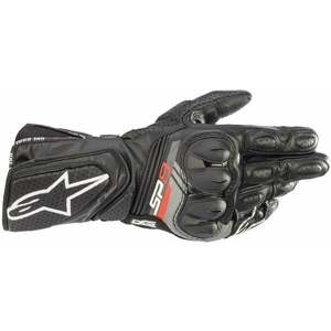 Alpinestars SP-8 V3 Leather Gloves Black 3XL Rukavice vyobraziť