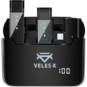 Veles-X Wireless Lavalier Microphone System Dual USB-C vyobraziť
