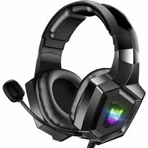Onikuma K8 RGB Wired Gaming Headset Black vyobraziť
