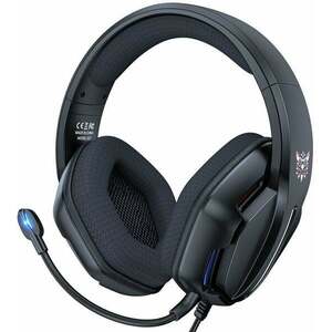 Onikuma X27 RGB Ergonomic Wired Gaming Headset Noise Canceling Mic Čierna PC Slúchadlá vyobraziť