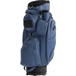 Jucad Style Dark Blue/Leather Optic Cart Bag vyobraziť