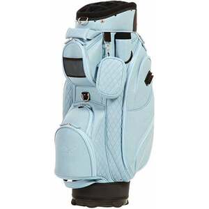 Jucad Style Bright Blue/Leather Optic Cart Bag vyobraziť